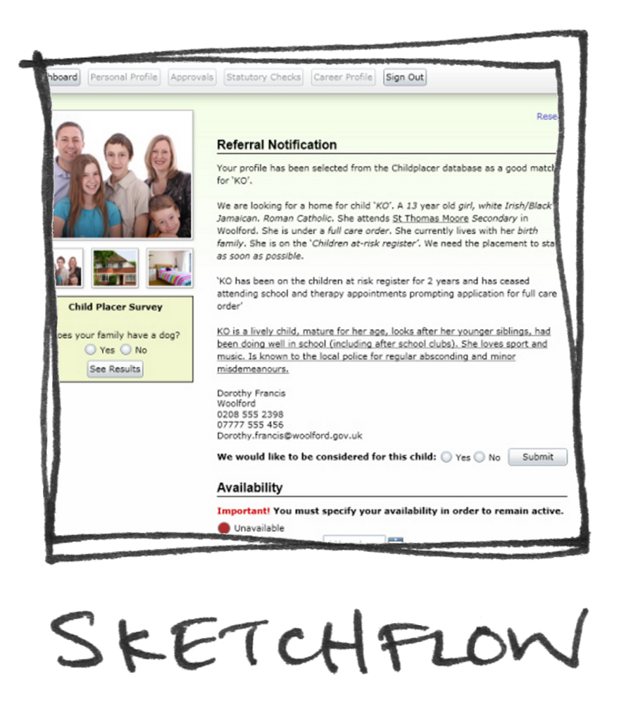 Sketchflow Gallery