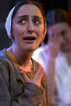 Alia as Mary Warren in the Crucible