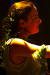Alia as a goddess in The Tempest